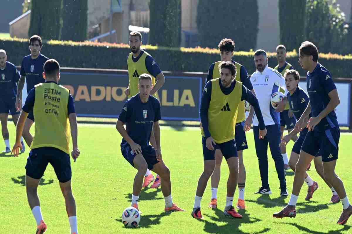 L'Italia cambia pelle: dal 4-4-2 al 3-4-3 per affrontare l'Estonia