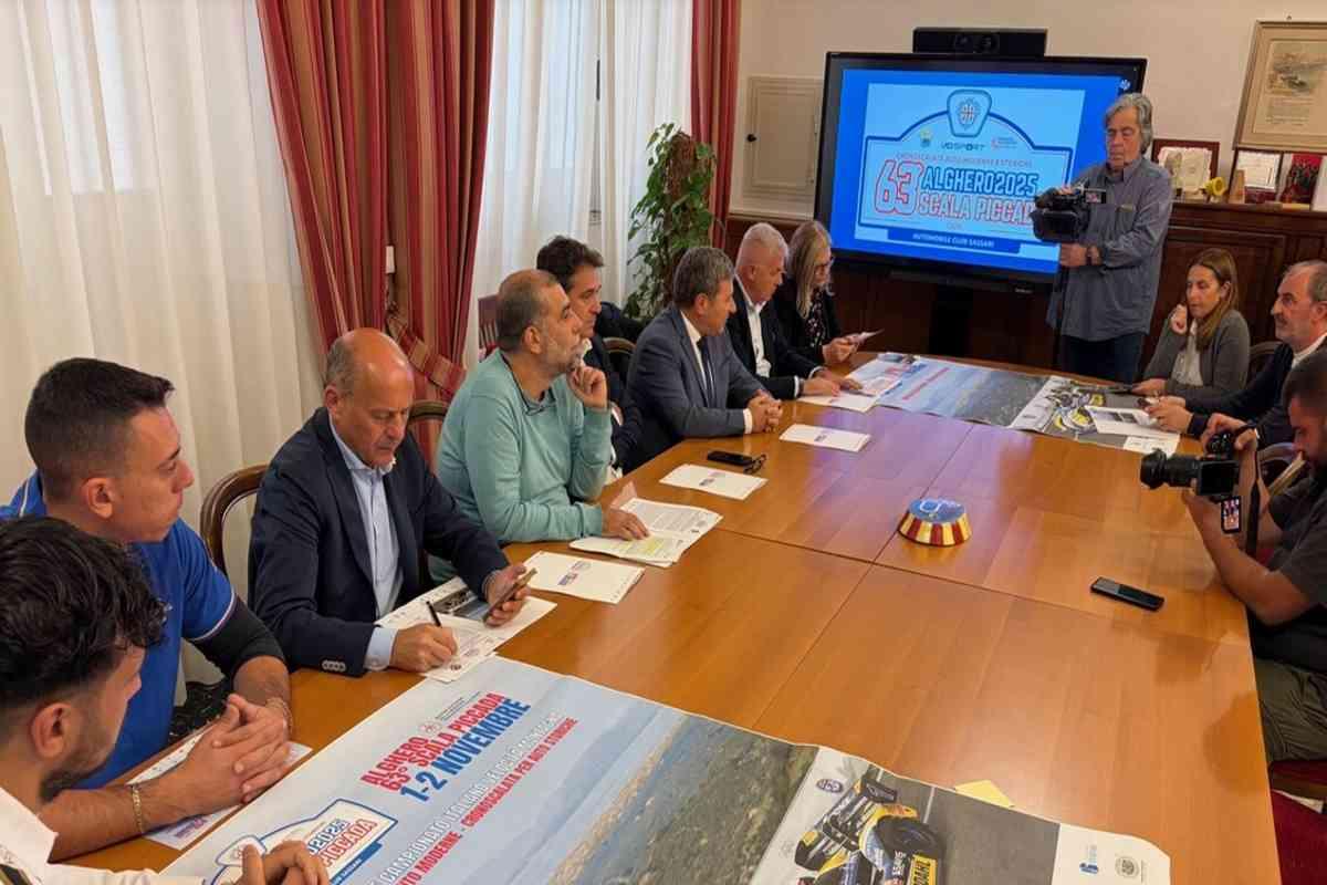 La 63ª Alghero Scala Piccada: un evento imperdibile per gli appassionati di auto