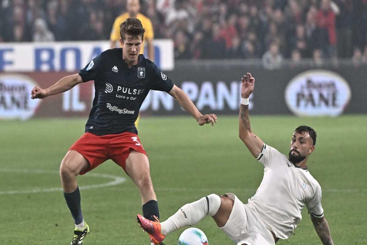 Lazio in allerta: si ferma anche Castellanos