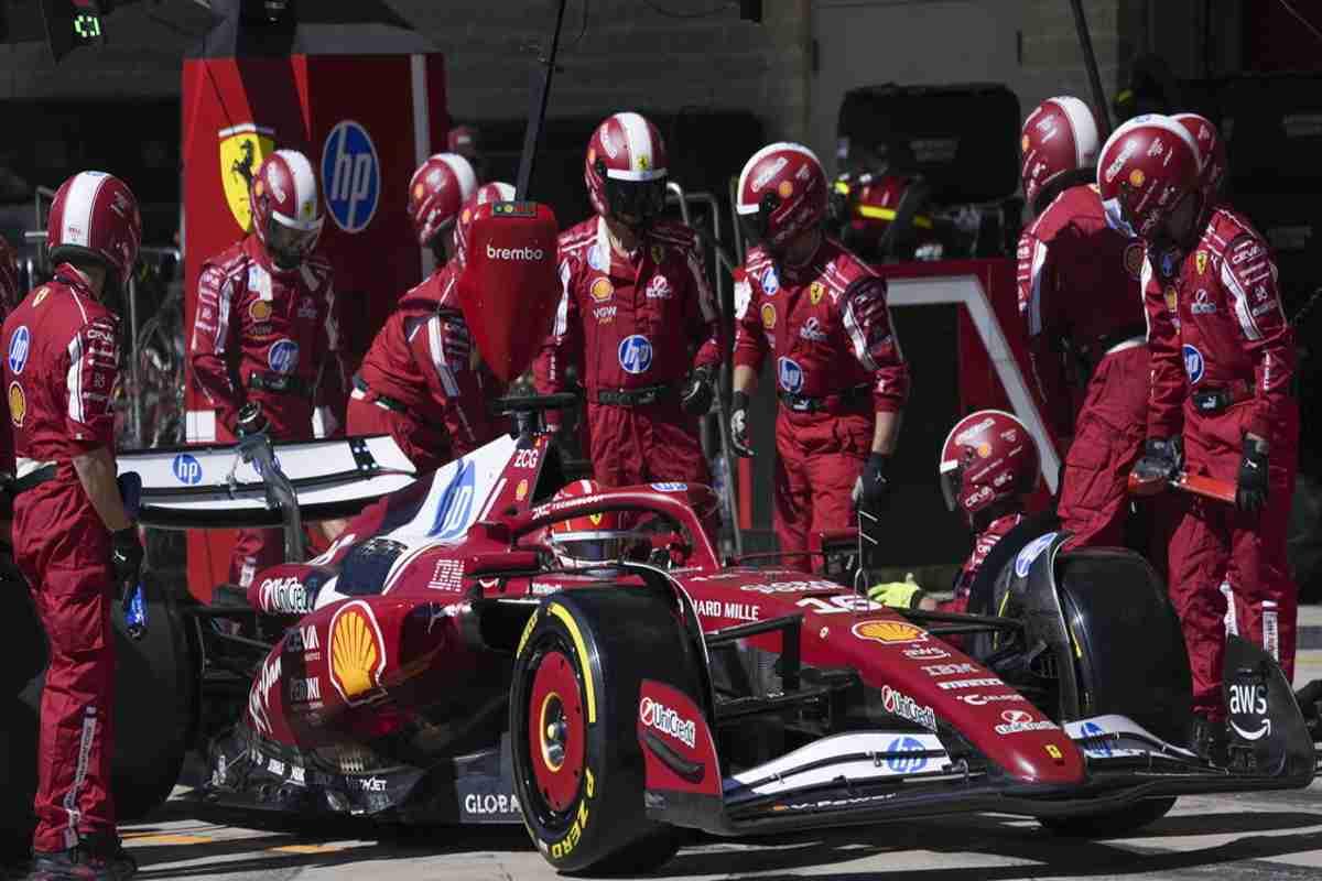 Leclerc brilla nella FP1 a Città del Messico con il miglior tempo