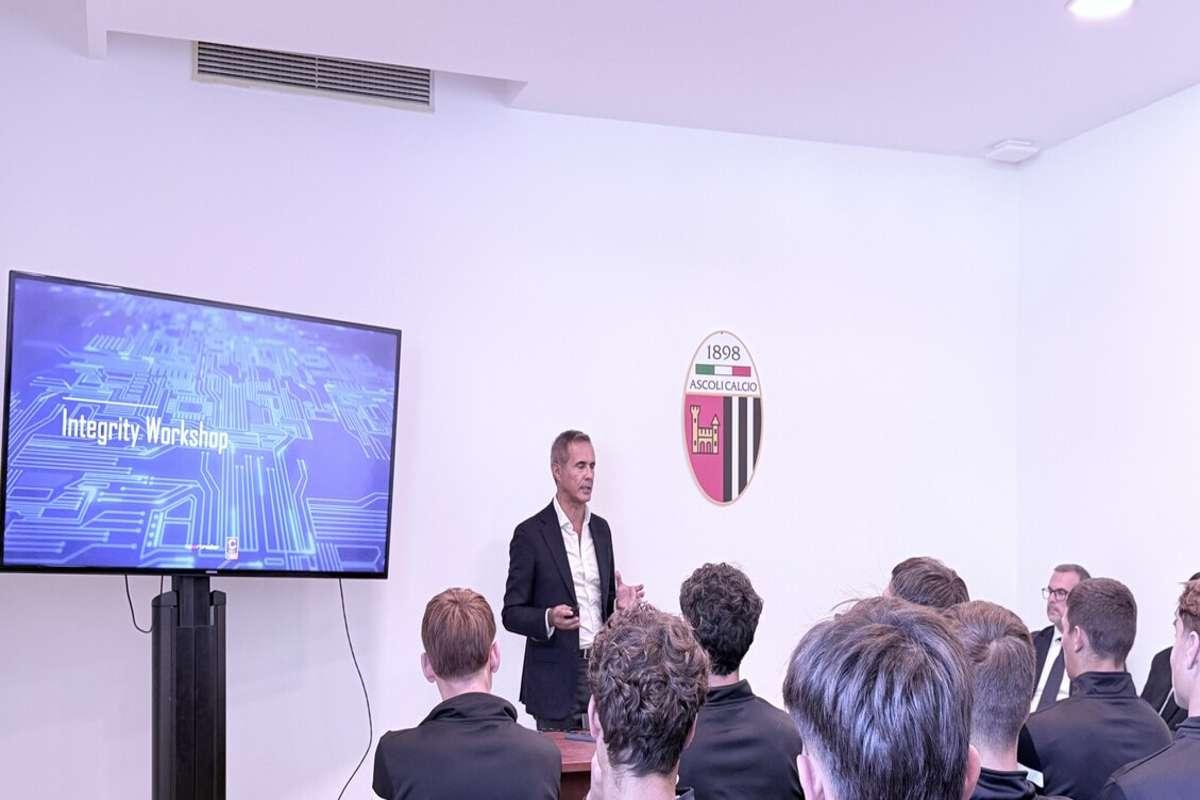 Lega Pro in tour: Ascoli ospita l'Integrity Tour per il calcio pulito