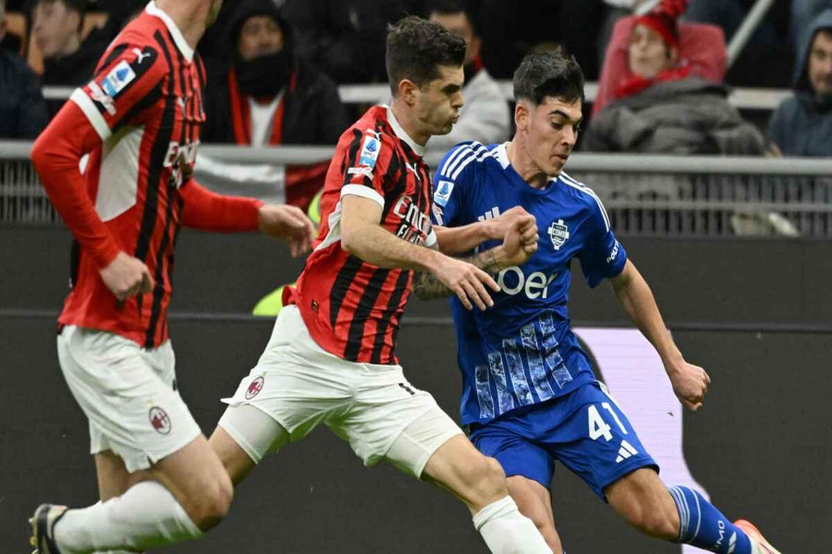 Lega Serie A festeggia il via libera dell'Uefa per Milan-Como