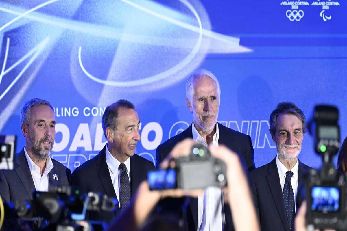 Malagò: la vendita di San Siro ai club è la scelta vincente per Milano-Cortina