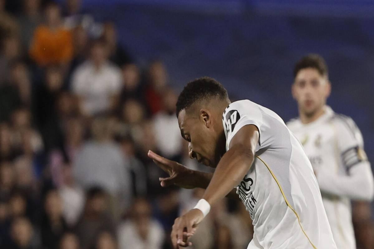 Mbappè trascina il Real Madrid alla vetta della classifica