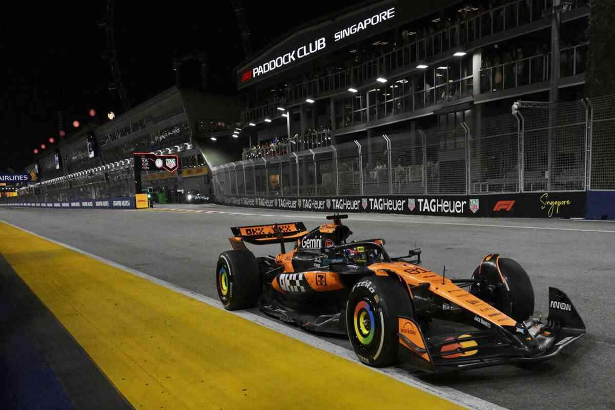 McLaren celebra il trionfo nei costruttori mentre Verstappen continua a lottare