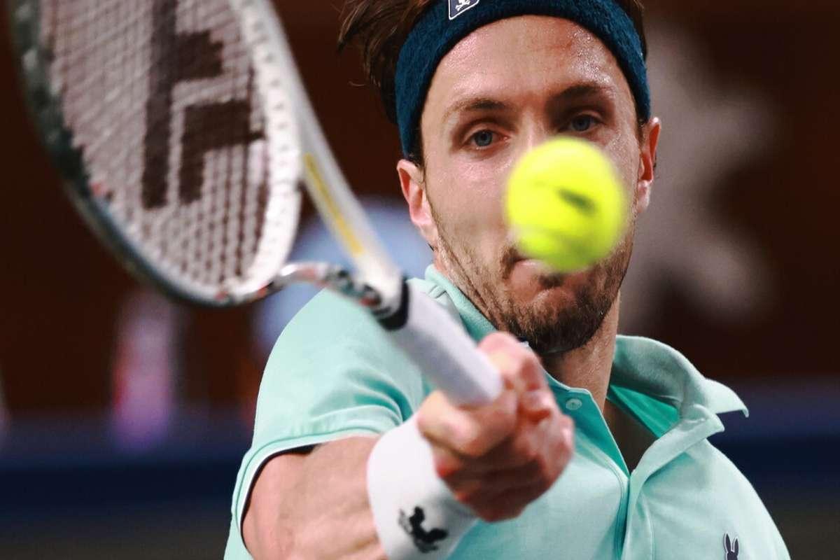 Medvedev eliminato a Shanghai: Rinderknech conquista la finale contro il cugino