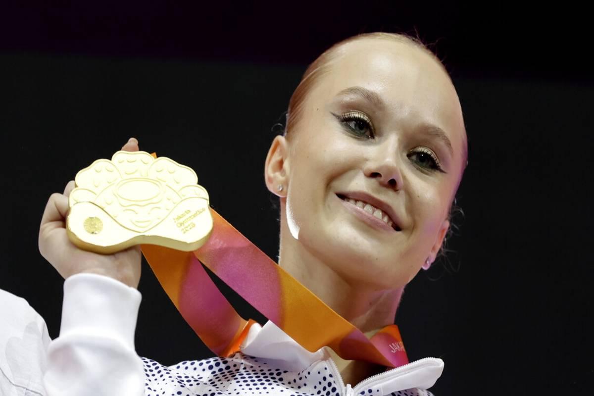 Melnikova trionfa negli all-around, Asia D'Amato conquista il quinto posto ai Mondiali di ginnastica