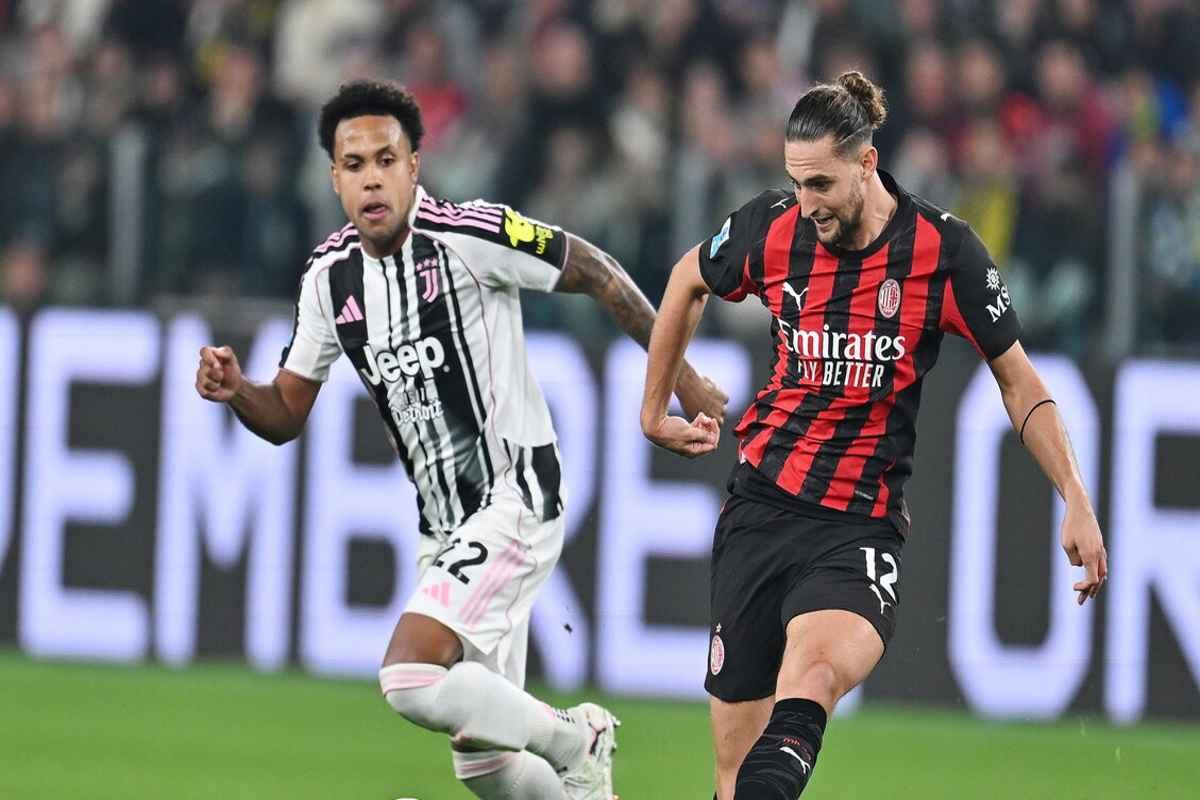 Milan in ansia: Rabiot ko per lesione al soleo