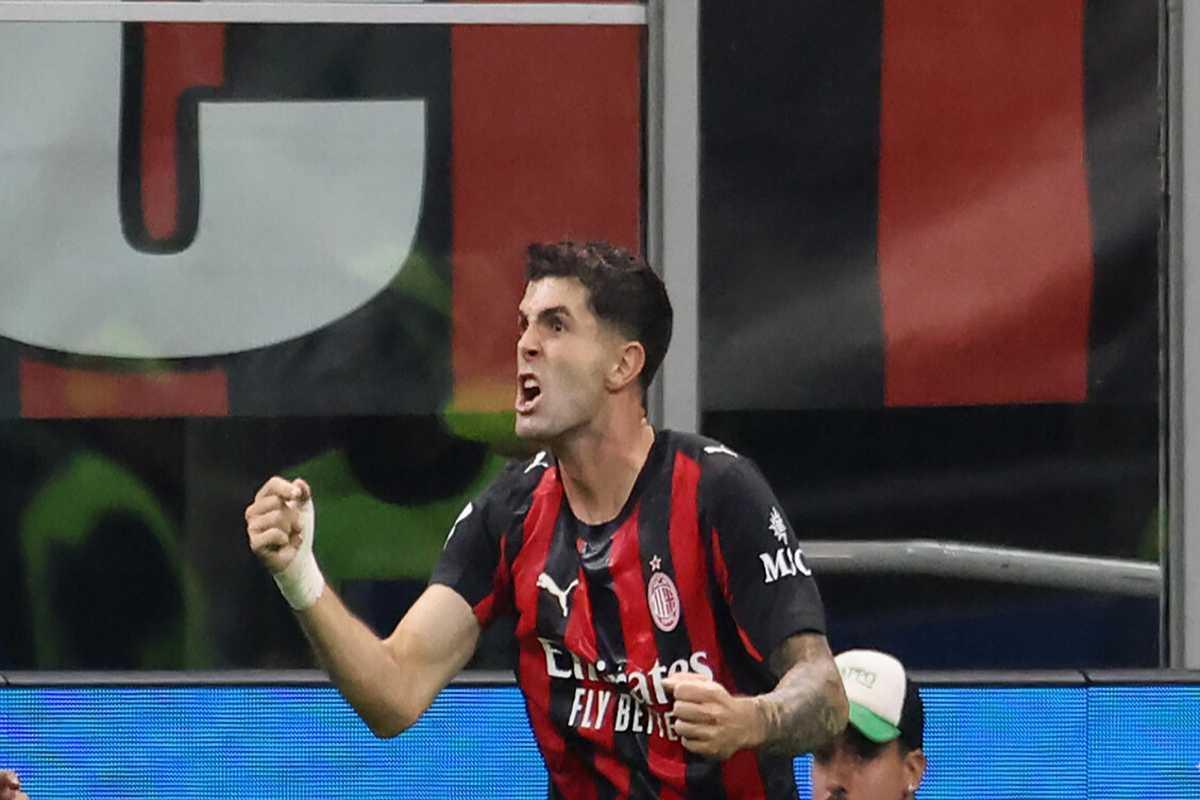 Milan in crisi: Pulisic out per infortunio al bicipite femorale