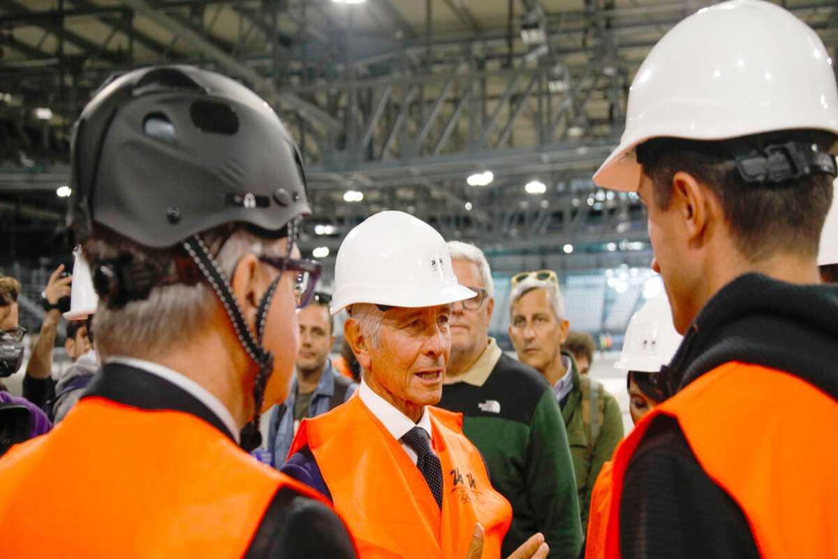 Milano-Cortina: Abodi rassicura sul piano trasporti, nessuna preoccupazione