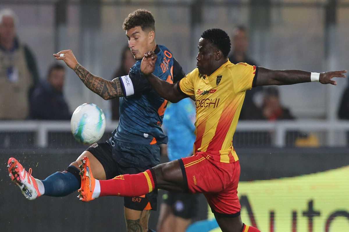 Napoli conquista la vittoria in trasferta contro il Lecce: 0-1 decisivo