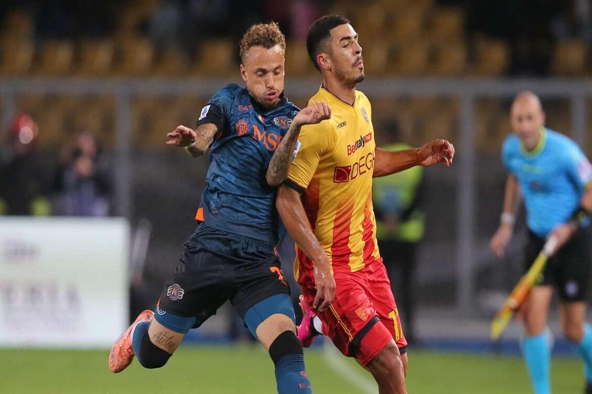 Napoli strappa la vittoria a Lecce con un gol decisivo