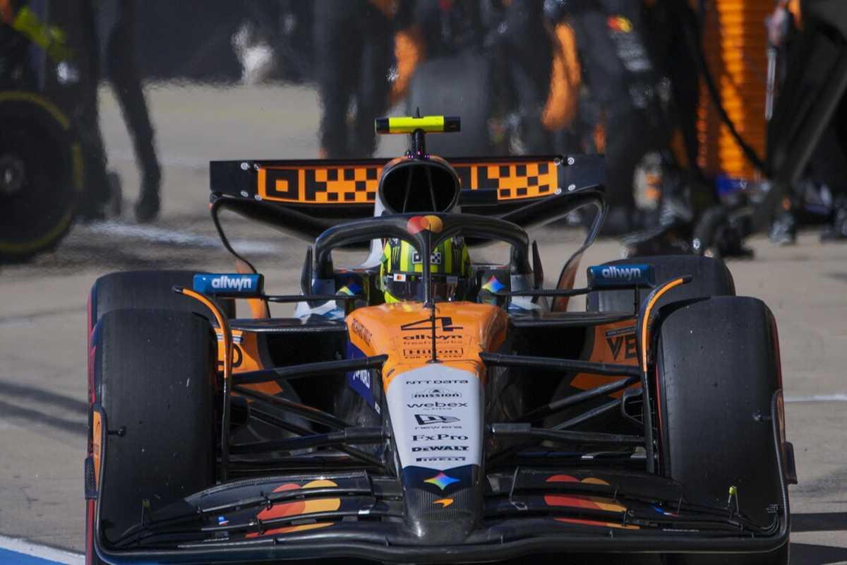 Norris conquista la pole in Messico, Leclerc porta la Ferrari in prima fila