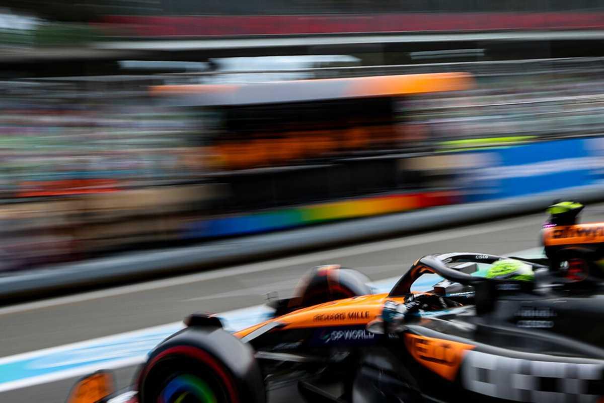 Norris esprime fiducia per Singapore: Verstappen è ancora in corsa
