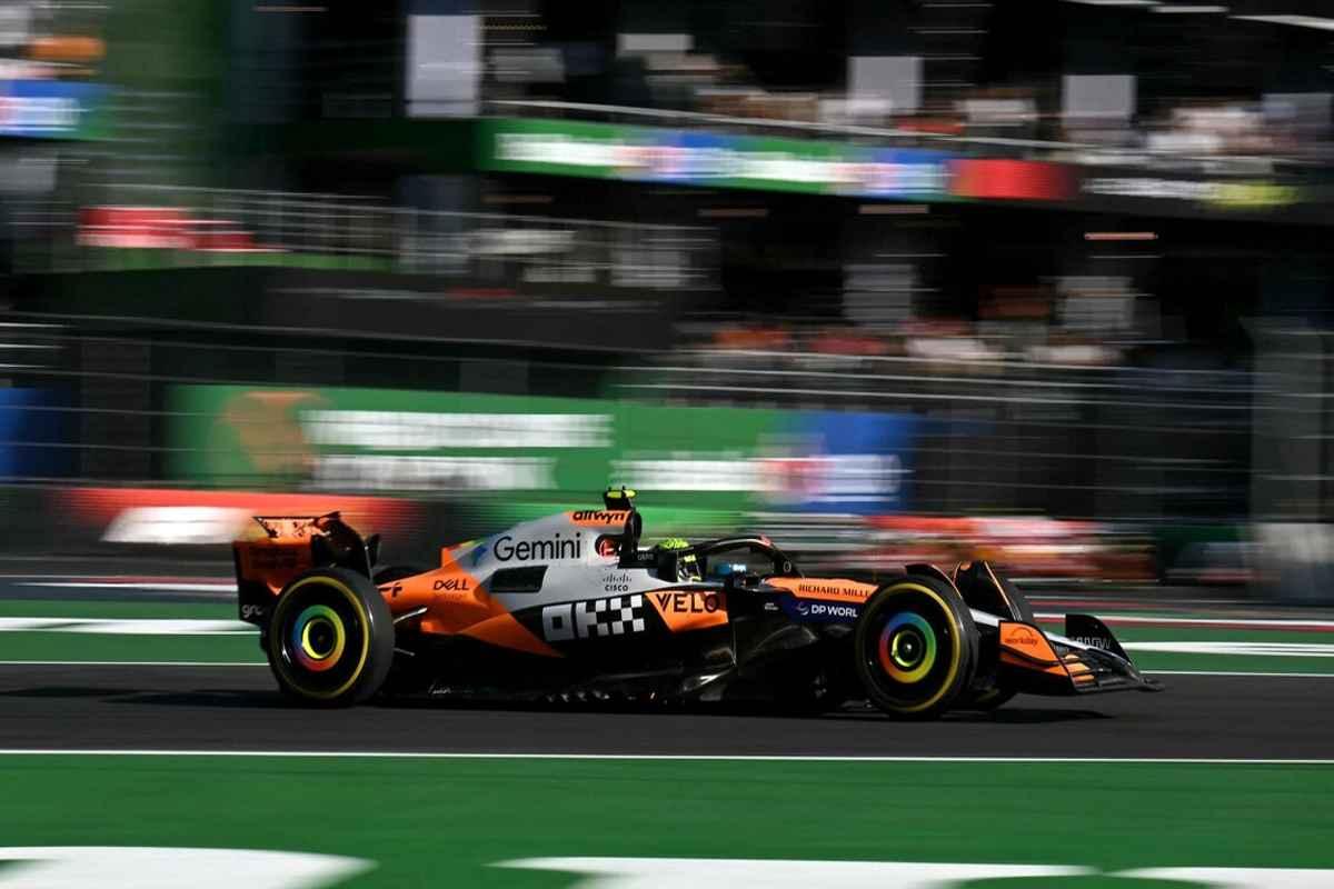 Norris sorprende: parte in pole position davanti a Leclerc e Hamilton in Messico