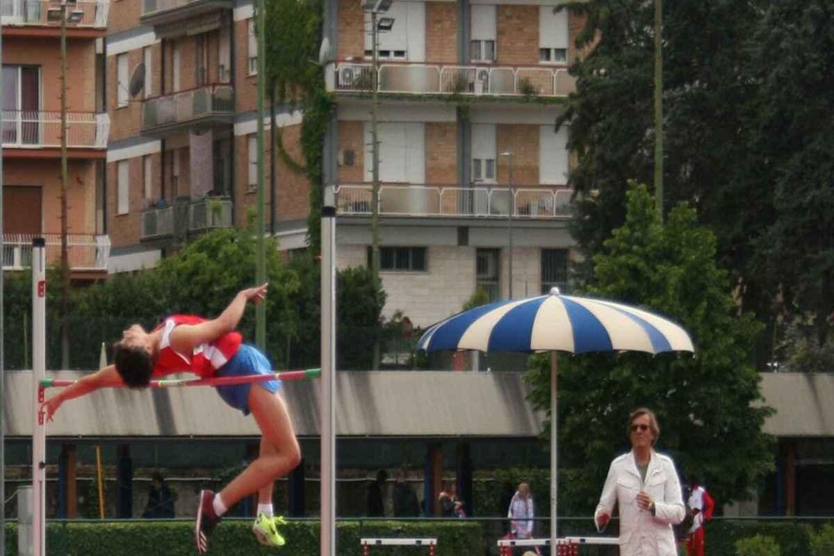 Ottaviani batte un nuovo record con l'aiuto del papà di Tamberi