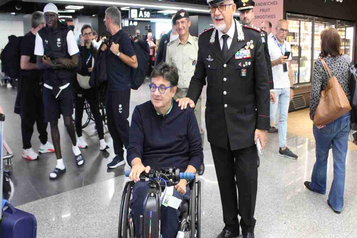 Pancalli celebra il terzo posto di Perini: una verità finalmente riconosciuta a Parigi