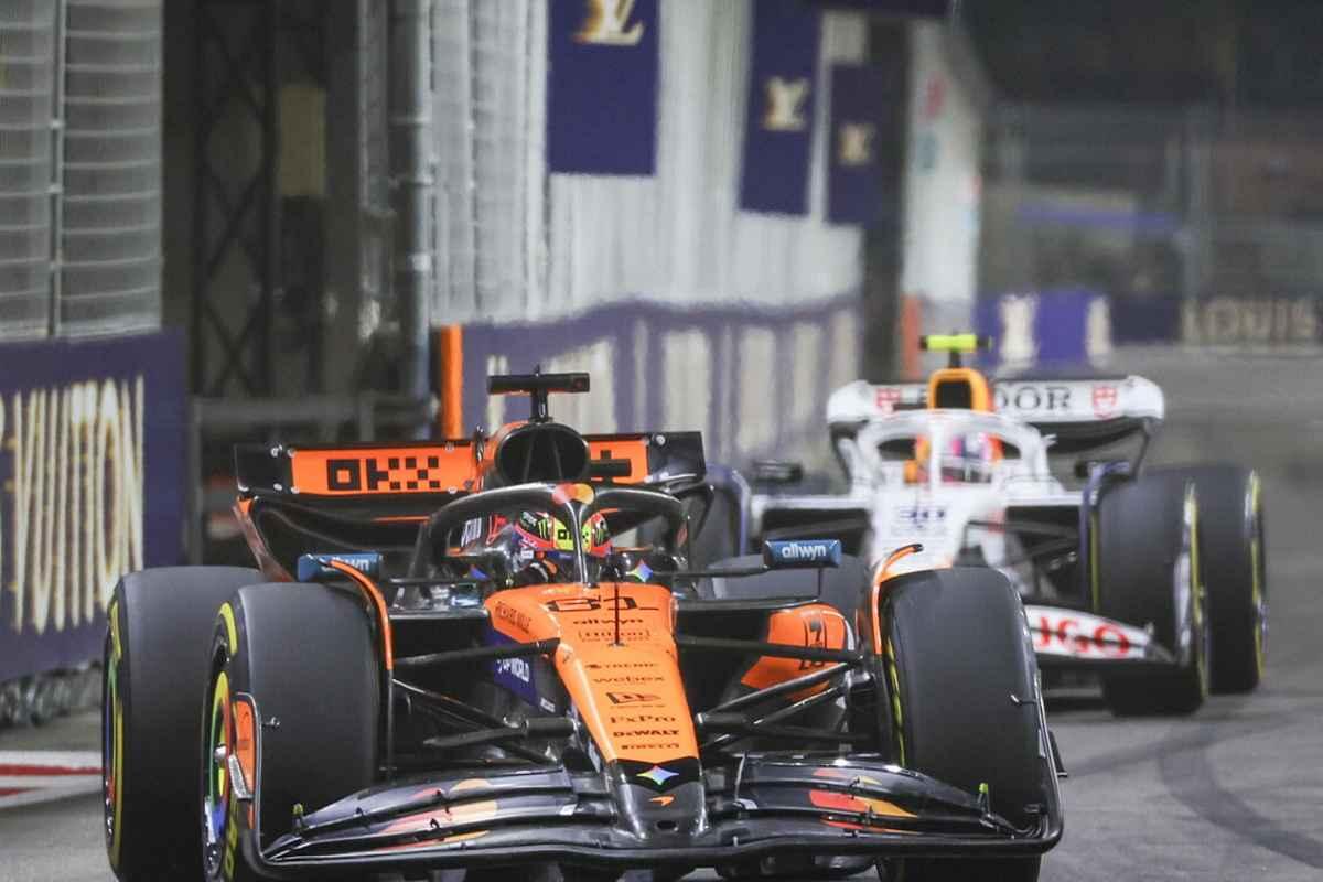 Piastri brilla a Singapore con il miglior tempo nelle seconde libere