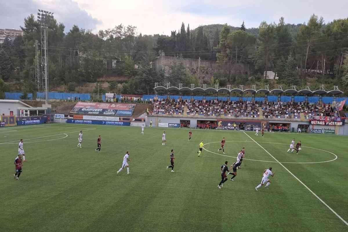 Picerno cambia rotta: esonera l'allenatore De Luca in serie C
