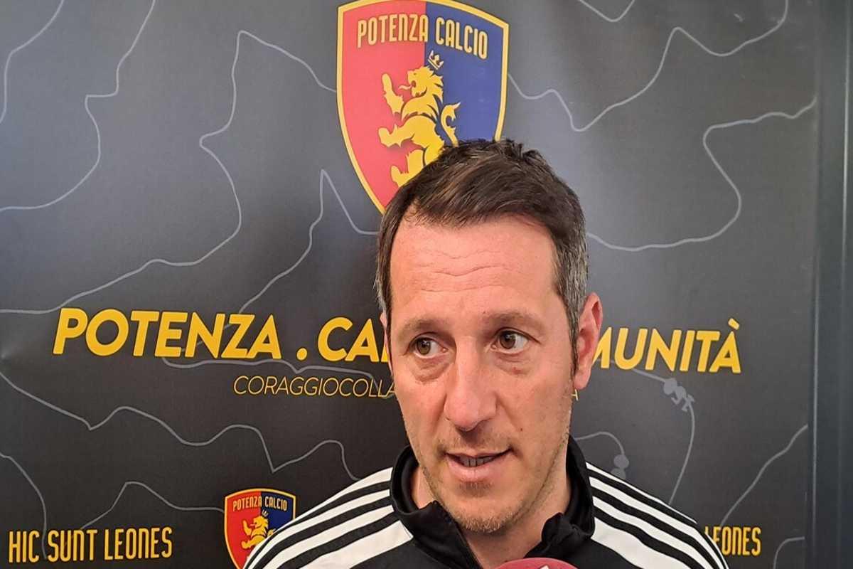 Potenza conferma De Giorgio: una scelta audace per il futuro della squadra
