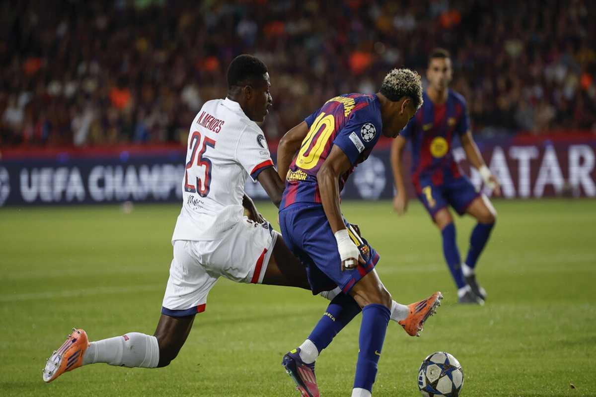 Psg conquista il Camp Nou e scrive la storia in Champions League