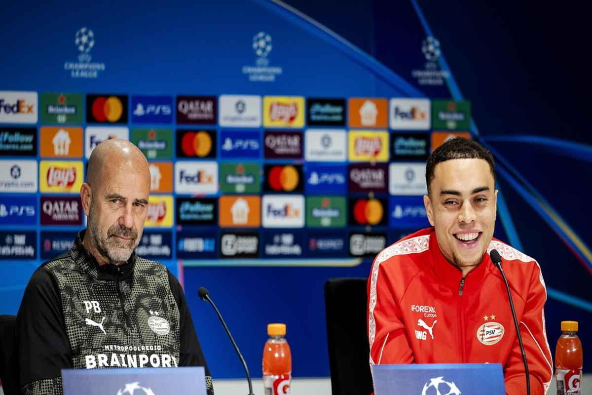 Psv pronto a sorprendere: Bosz crede nella vittoria contro il Napoli
