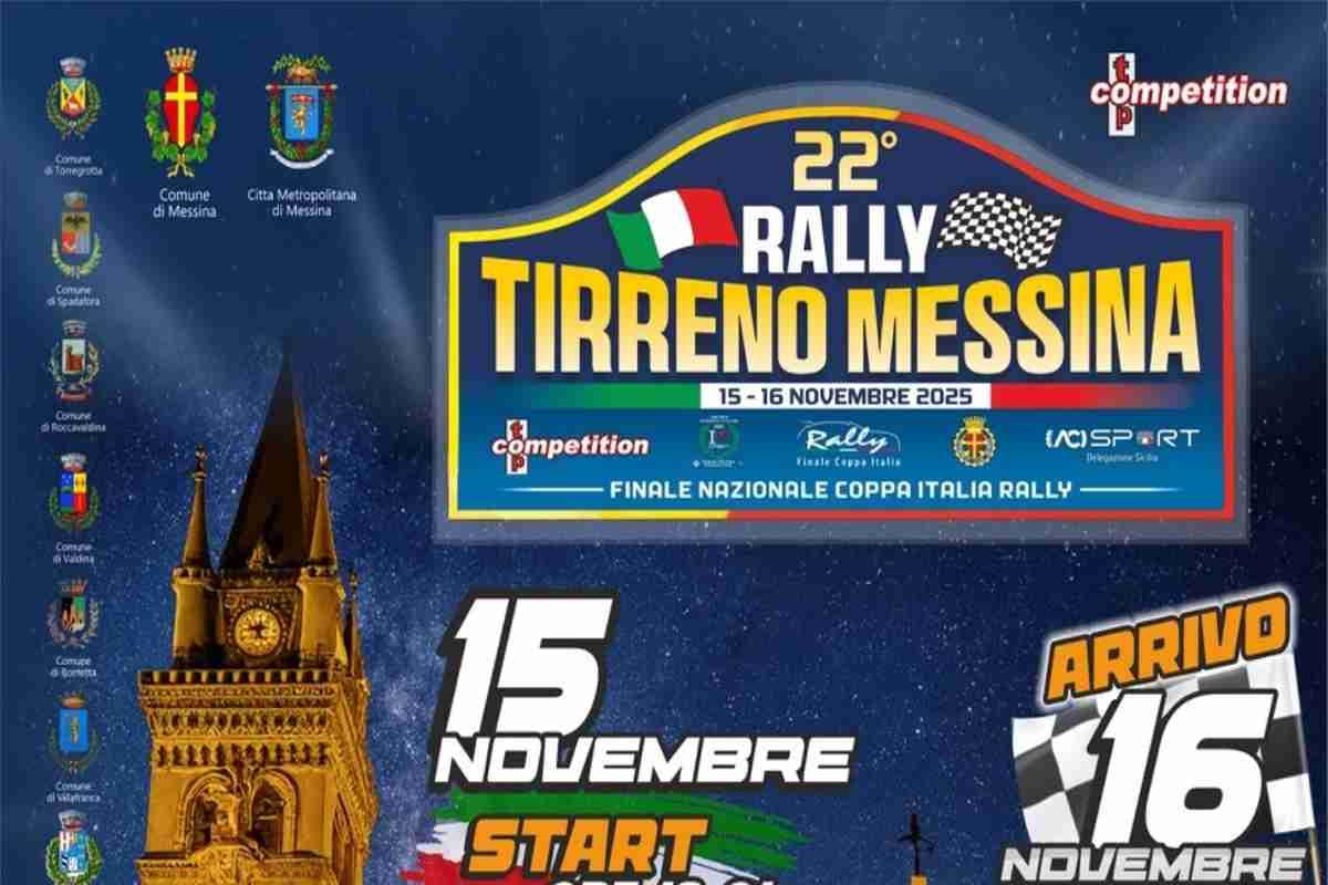 Rally Tirreno Messina: partono le iscrizioni per un'avventura emozionante!
