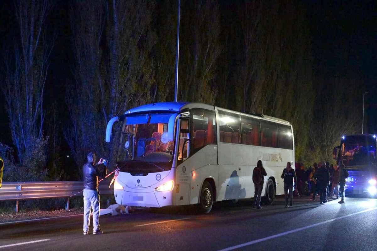 Rieti basket in silenzio stampa dopo l'assalto al pullman: un gesto di rispetto