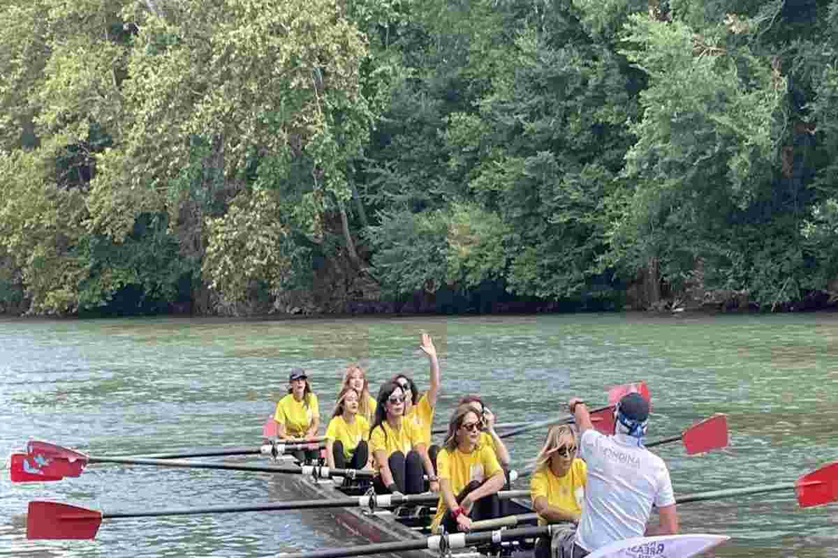 Roma Breast Days: il canottaggio per la vita prende il via