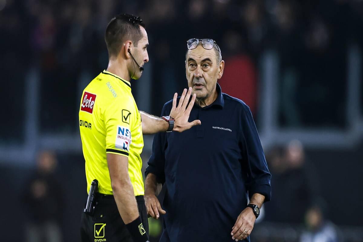 Sarri: la Lazio si risveglia, nessun dissidio con la società