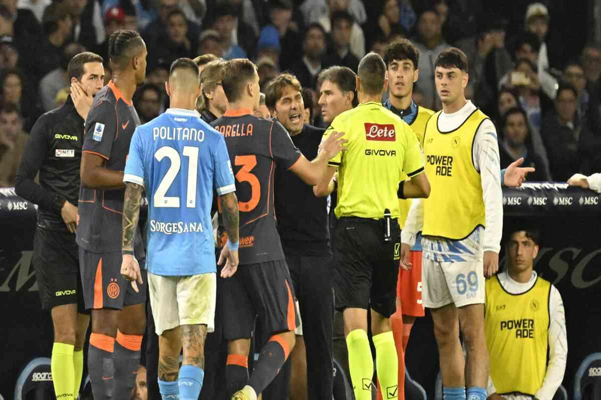 Scontro infuocato tra Lautaro e Conte: insulti e gesti clamorosi in campo