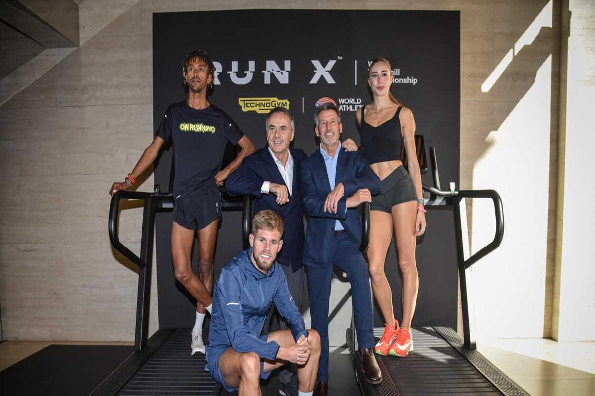 Scopri Run X: il primo Campionato del Mondo di corsa su tapis roulant