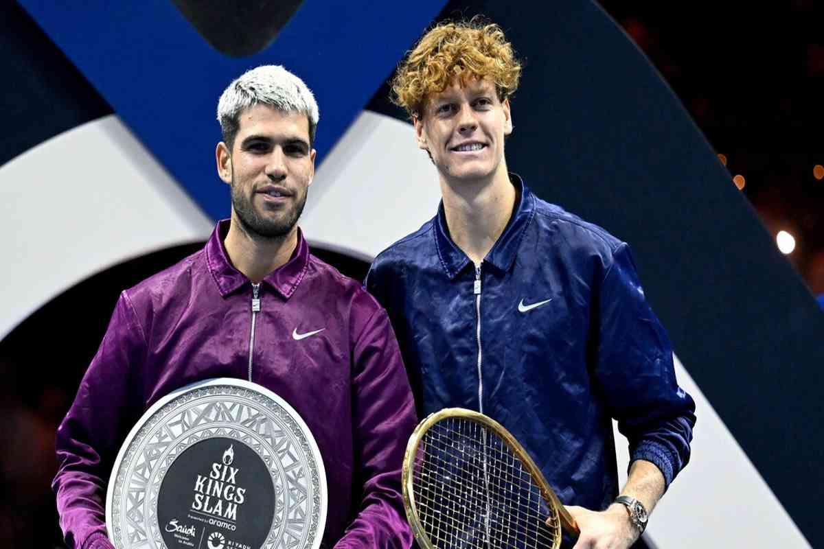 Sinner si avvicina ad Alcaraz: la lotta per il vertice del ranking Atp si infiamma