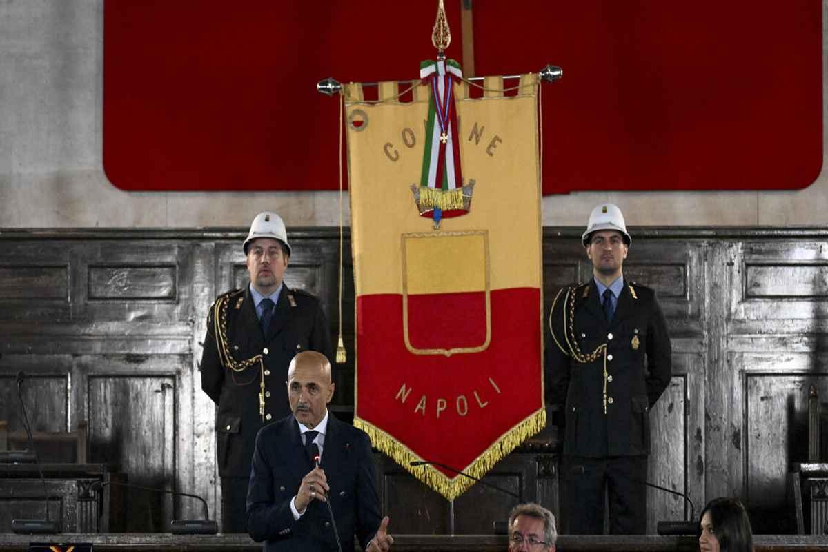 Spalletti: il legame con Napoli è più forte che mai