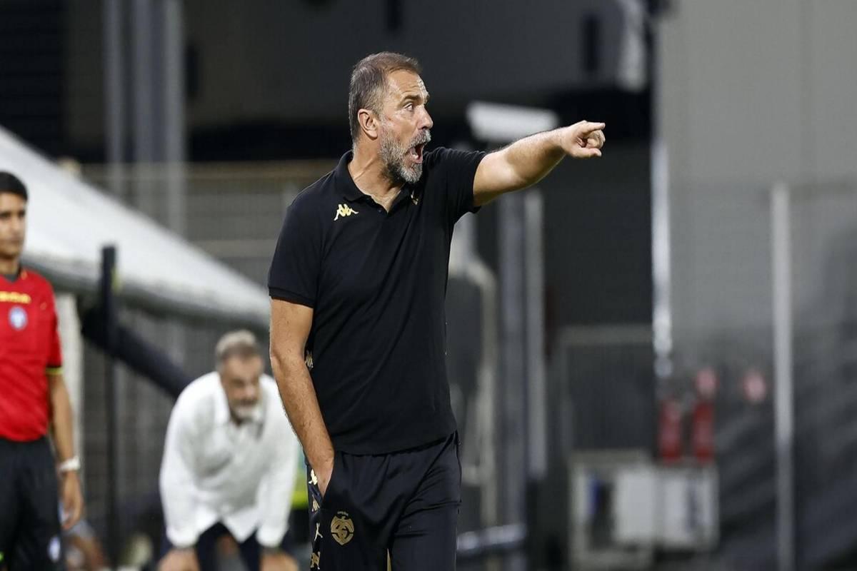 Spezia cambia rotta: esonerato D'Angelo, arriva Guido Pagliuca come nuovo allenatore