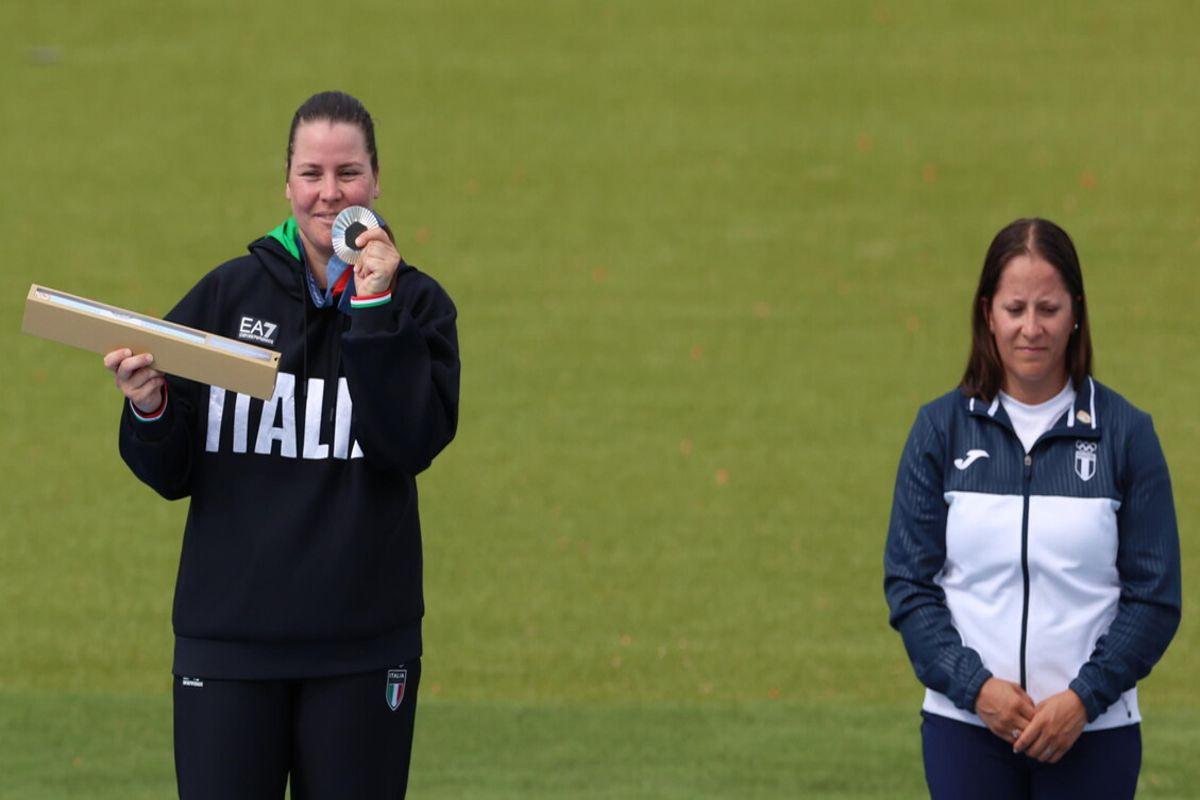 Stanco conquista l'argento ai Mondiali di tiro a volo nel trap