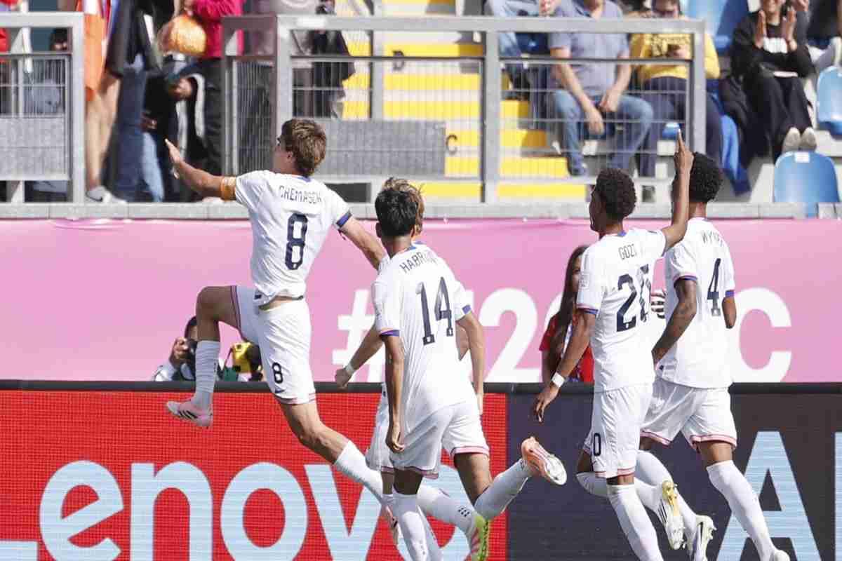 Stati Uniti trionfano 3-0 sull'Italia e volano ai quarti di finale del Mondiale Under 20