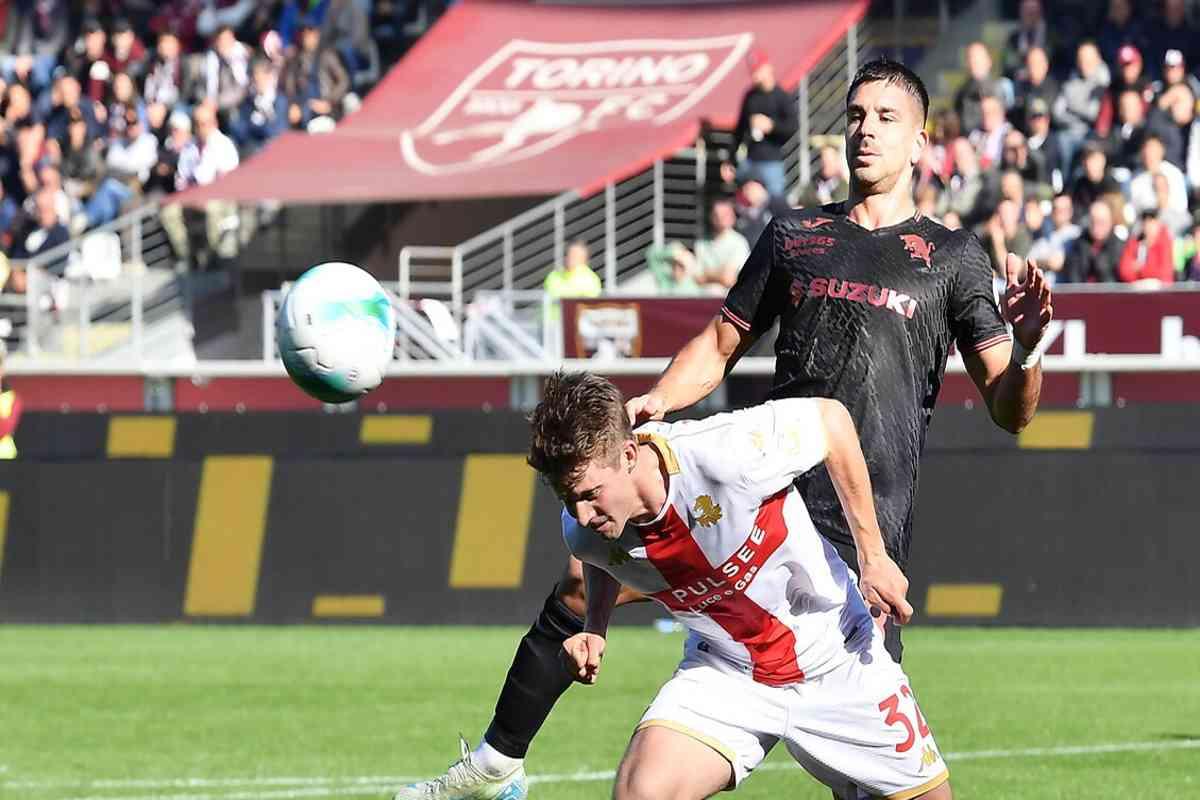 Torino conquista la vittoria contro il Genoa: 2-1 in una sfida emozionante
