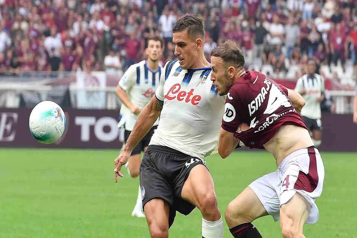 Torino in crisi: Ismajli out per infortunio muscolare