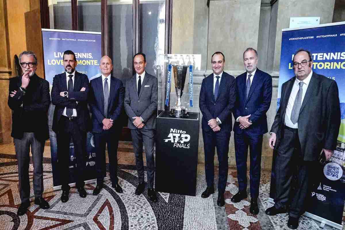 Torino si prepara a un grande spettacolo: gli eventi delle Atp Finals tornano in città