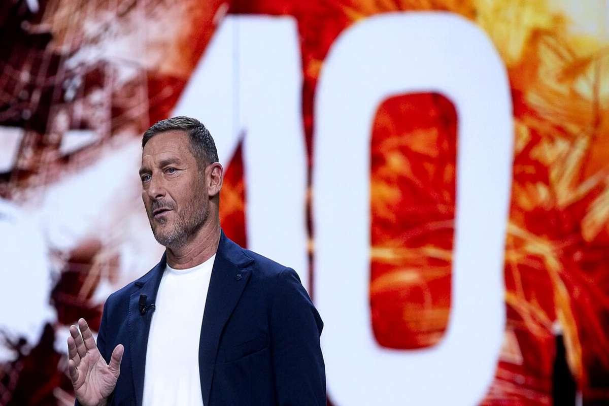 Totti spera in un'unità azzurra per conquistare il Mondiale