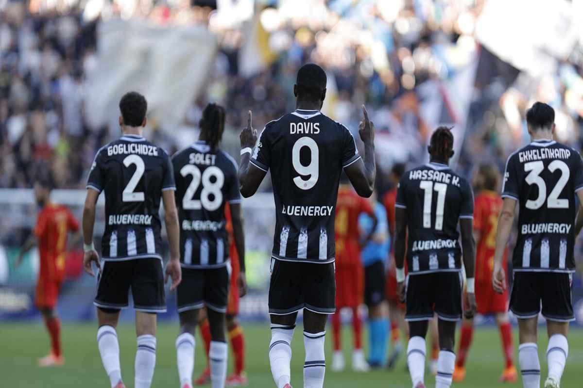 Udinese in cerca di riscatto: la sfida con l'Atalanta e il mistero Davis