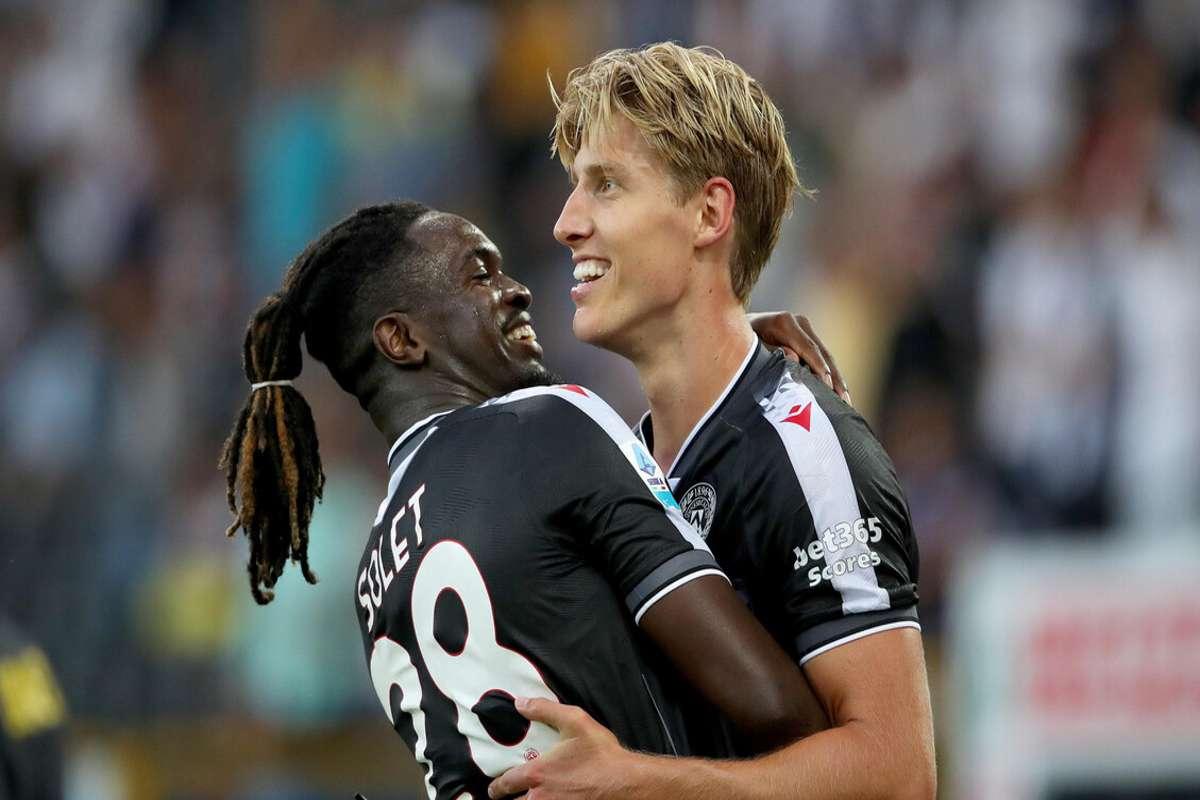 Udinese in difficoltà: Kristensen out per un mese, la difesa è un enigma