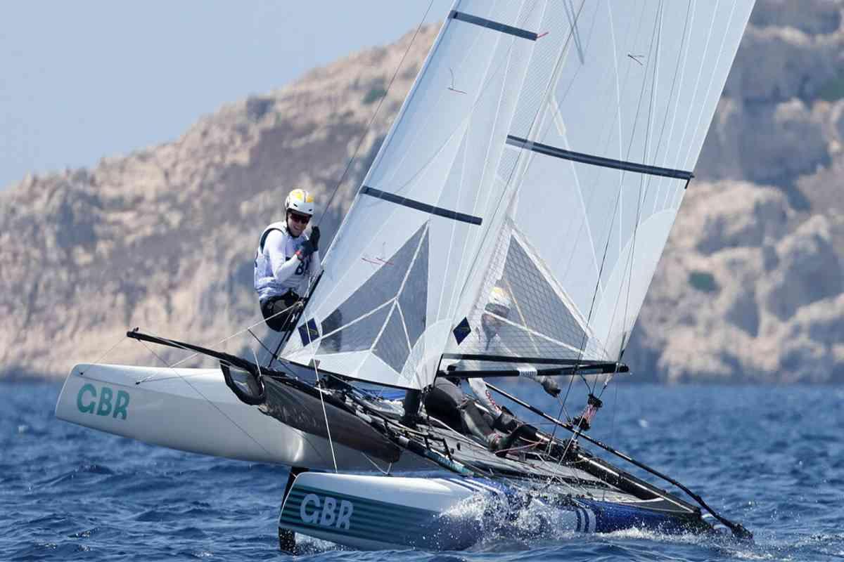 Ugolini e Giubilei conquistano l'argento ai Mondiali Nacra 17 di Cagliari