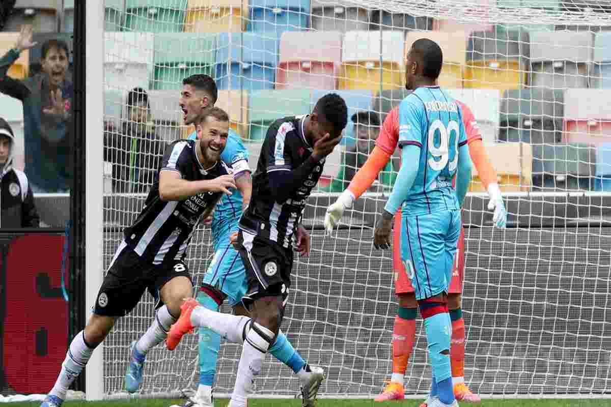 Un pareggio avvincente: Udinese e Cagliari si sfidano in un emozionante 1-1