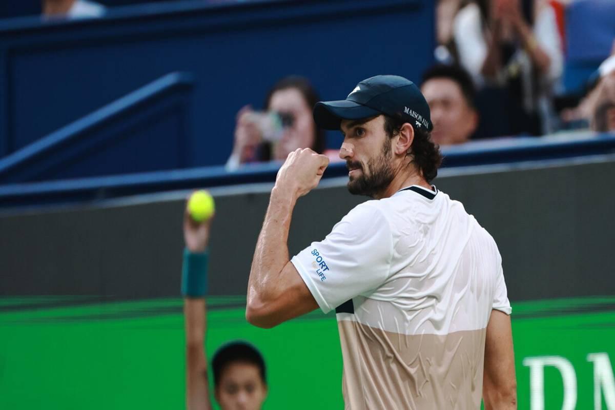 Vacherot conquista Shanghai e punta alla wild card per il Masters di Parigi