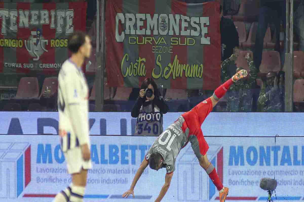 Vardy segna, ma la Cremonese ferma l'Atalanta sul pari