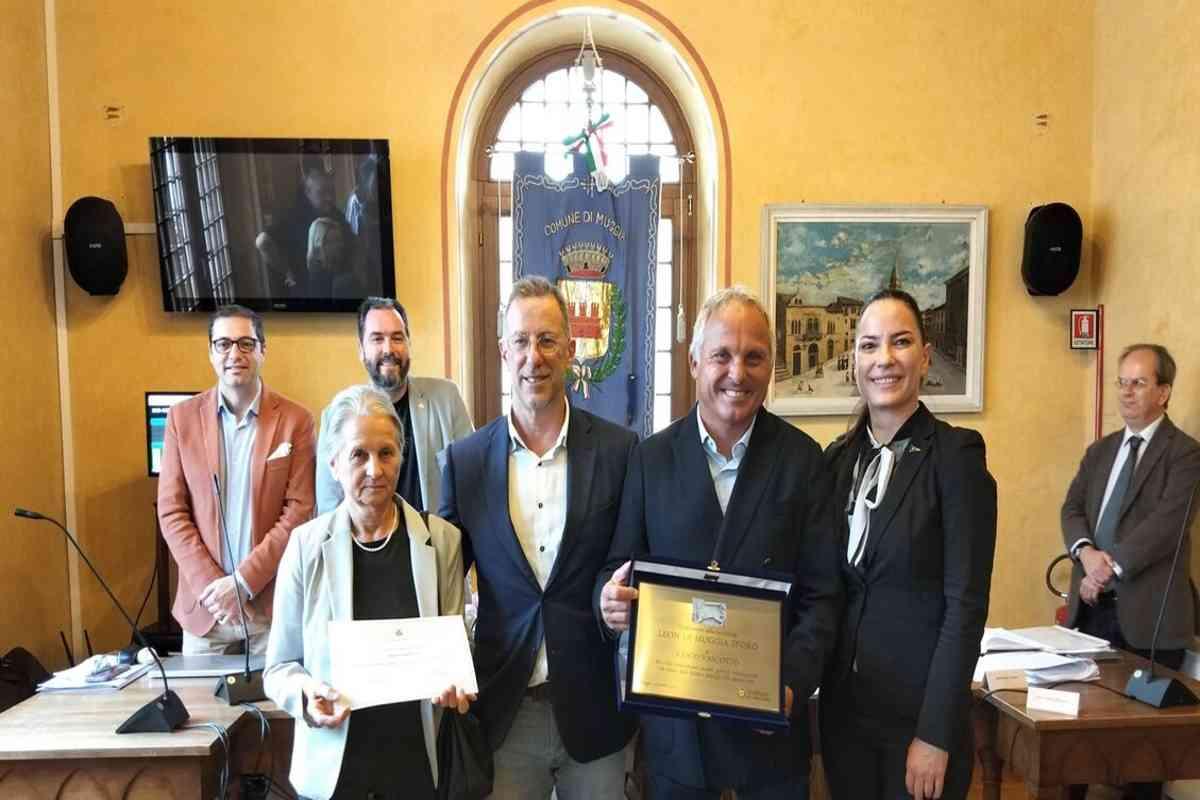 Vasco Vascotto trionfa con il prestigioso Leon di Muggia d'Oro