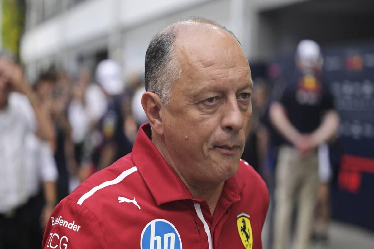 Vasseur: la squadra si compatta per una nuova direzione