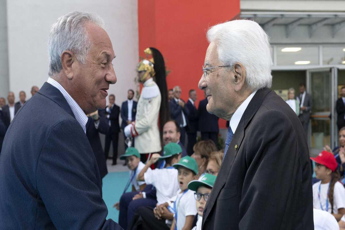 Velasco a Mattarella: il potere educativo dello sport nella democrazia